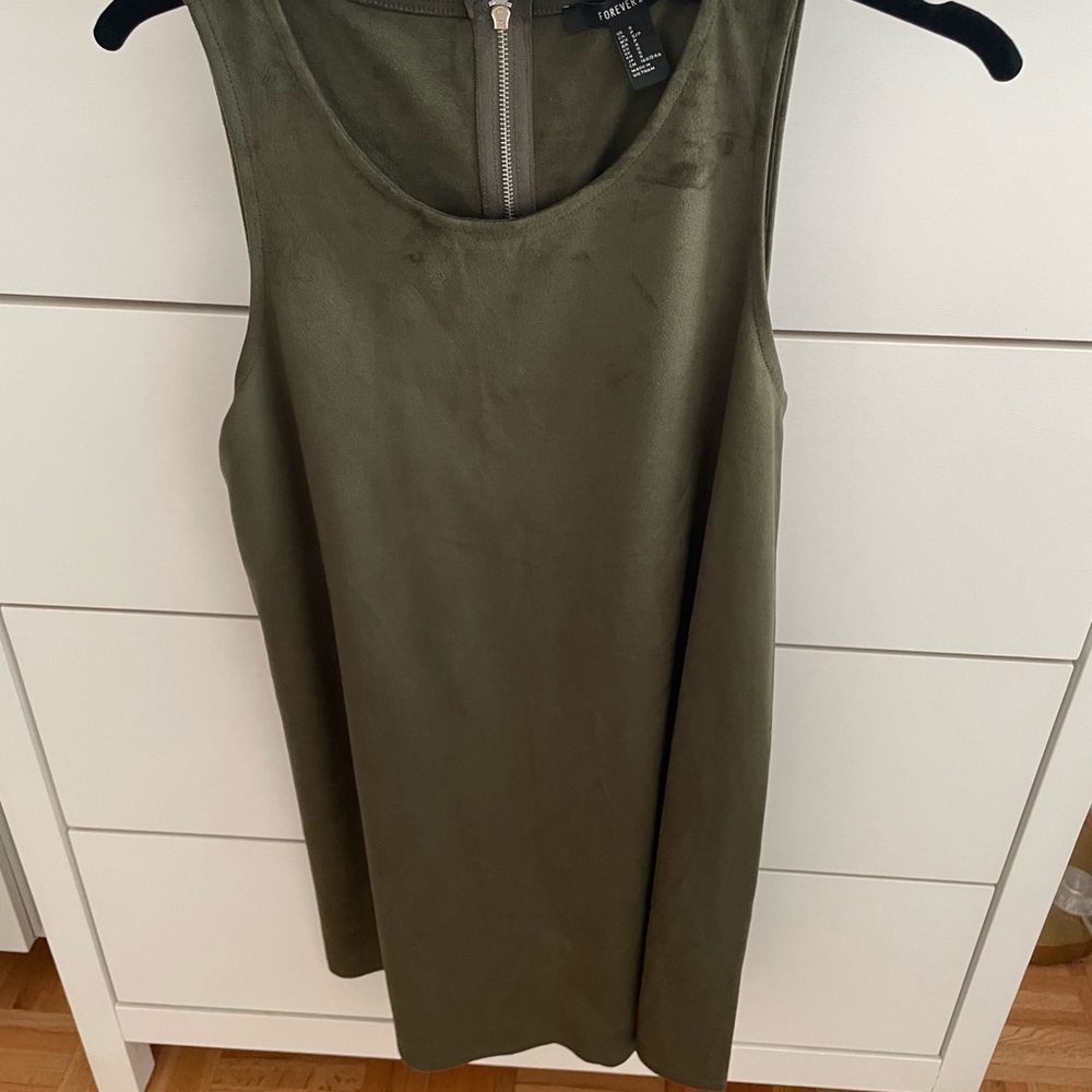 Velvet forever 21 Tank Dress